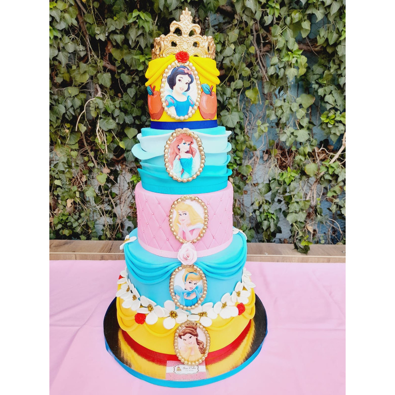 Pastel Infantil 4351 Princesas