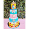 Pastel Infantil 4351 Princesas