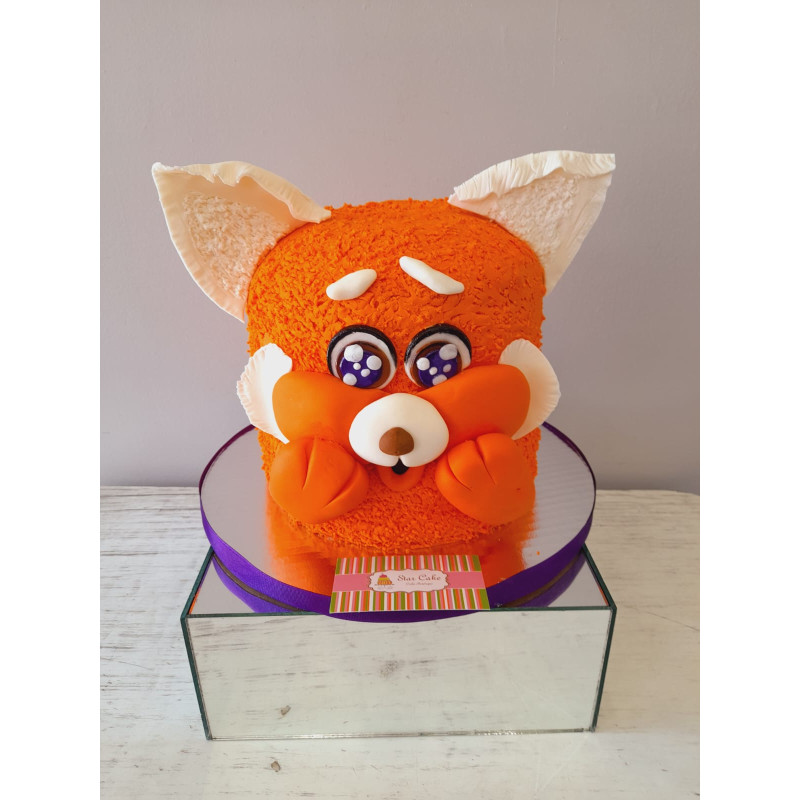 Pastel Infantil 4353 Red Panda