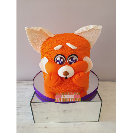 Pastel Infantil 4353 Red Panda