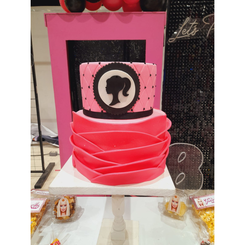 Pastel Infantil 4355 Barbie