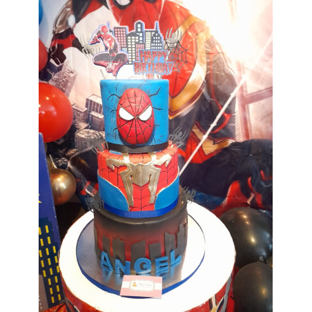 Pastel Infantil 4358 Spider Man