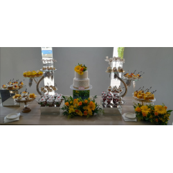Pastel de Aniversario 4360 Flores