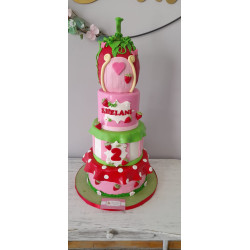 Pastel Infantil 4361 Rosita Fresita