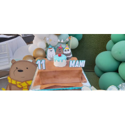 Pastel Infantil 4365 Escandalosos