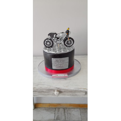 Pastel de Hombre 4366 Motocicleta