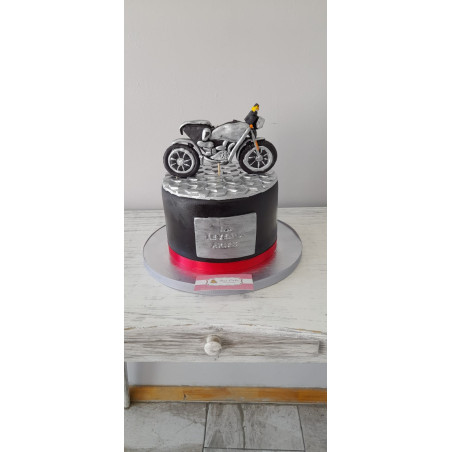 Pastel de Hombre 4366 Motocicleta