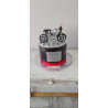 Pastel de Hombre 4366 Motocicleta