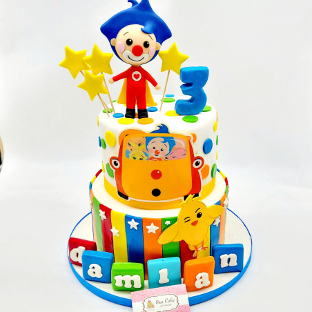 Pastel Infantil 4374 Plim Plim