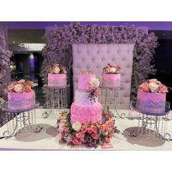 Pastel XV, 4381 flores rosas