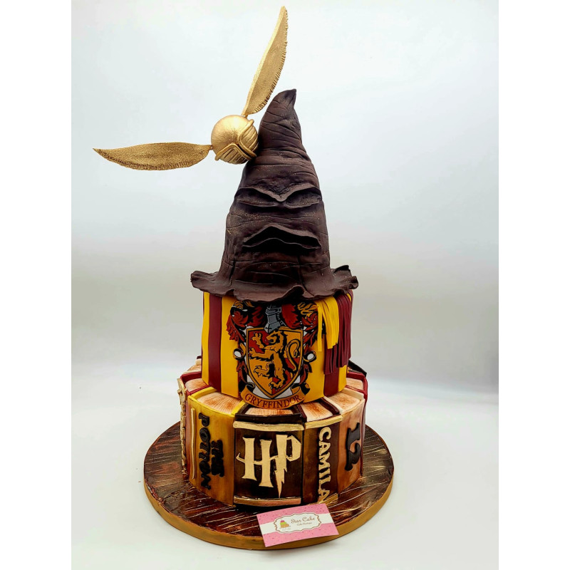 Pastel Infantil, Harry Potter 4383