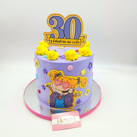 Pastel Infantil 4385 Rugrats
