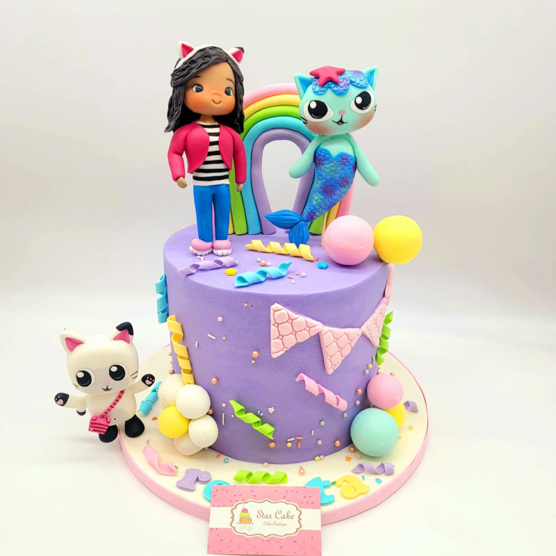 Pastel Infantil 4386 Casa de Gaby