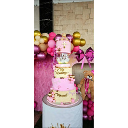 Pastel Bautizo 4389 giratorio