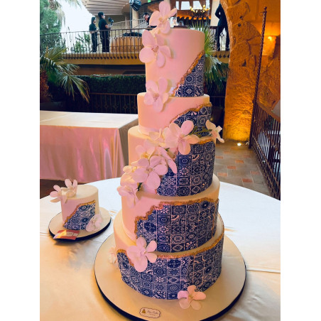 Pastel Boda 4390 Talavera