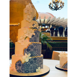 Pastel Boda 4390 Talavera