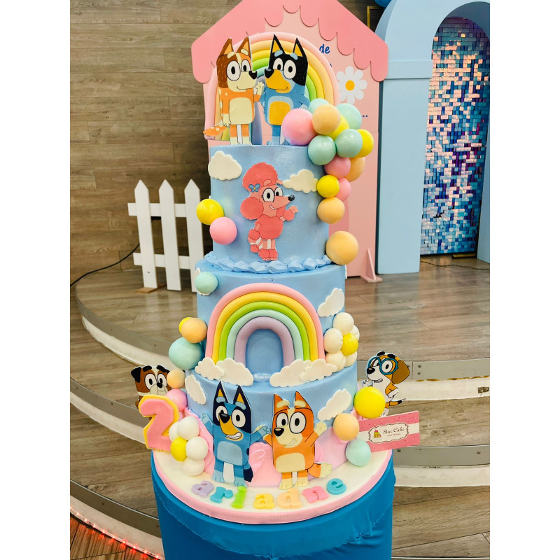 Pastel Infantil 4391 Bluey