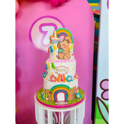 Pastel Infantil 4392 Capibara