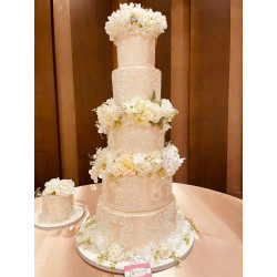 Pastel Bodas 4393 Blanco