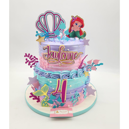 Pastel Infantil 4396 Sirenita