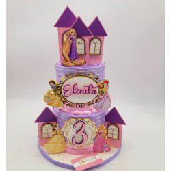 Pastel Infantil 4398 Rapunzel