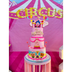 Pastel Infantil 4398 Plim Plim