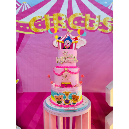 Pastel Infantil 4398 Plim Plim