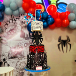 Pastel Infantil 4398 Spiderman