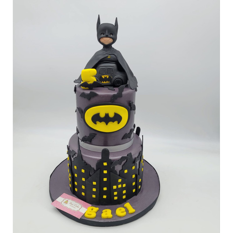 Pastel Infantil 4405 Batman