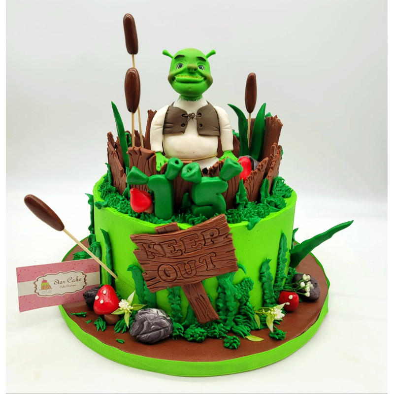 Pastel Infantil 4406 Shrek
