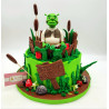 Pastel Infantil 4406 Shrek