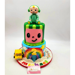 Pastel Infantil 4407 Cocomelon