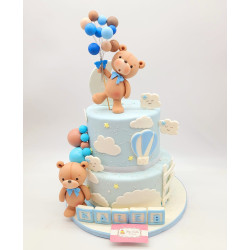 Pastel Baby Shower 4409 Ositos