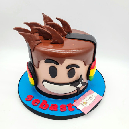 Pastel Infantil 4410 Roblox