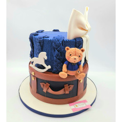 Pastel Baby Shower 4412 Osito