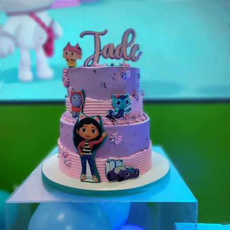 Pastel Infantil 4413 Casa de Gaby