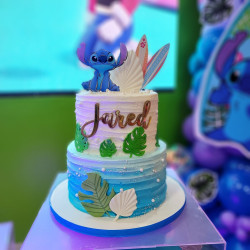 Pastel Infantil 4413 Stitch
