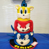 Pastel Infantil 4414 Sonic