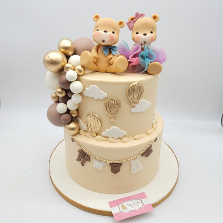 Pastel Revelación 4418