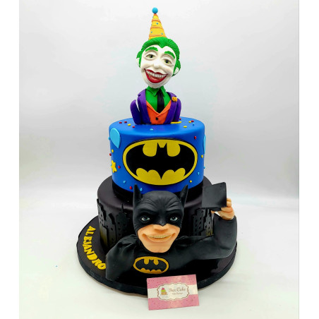 Pastel Infantil 4419 Batman