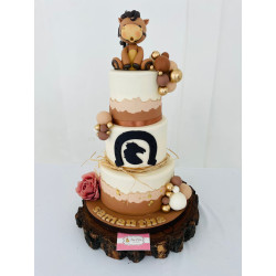 Pastel Infantil 4421 Vaquero