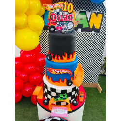 Pastel Infantil 4425 Hot Wheels