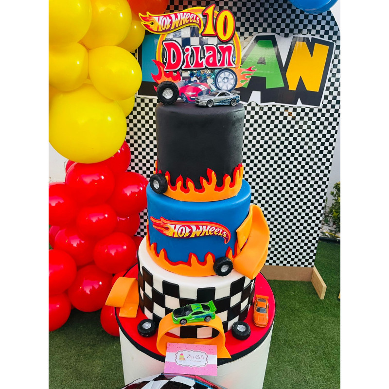 Pastel Infantil 4425 Hot Wheels