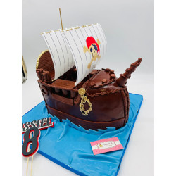 Pastel Infantil 4426 Piratas