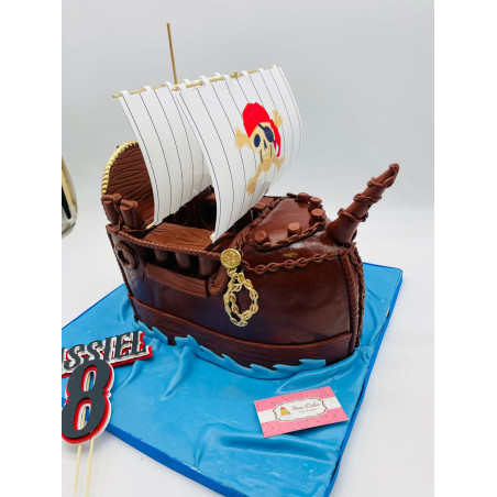 Pastel Infantil 4426 Piratas