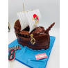 Pastel Infantil 4426 Piratas
