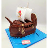 Pastel Infantil 4426 Piratas