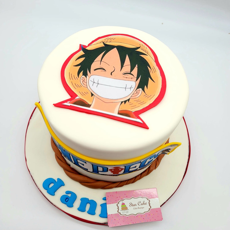 Pastel Infantil One Peace 4440