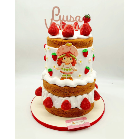 Pastel Infantil Rosita Fresita 4441