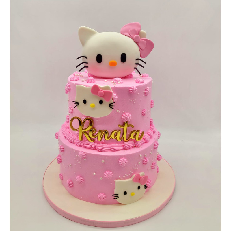 Pastel Infantil Hellow Kitty 4443